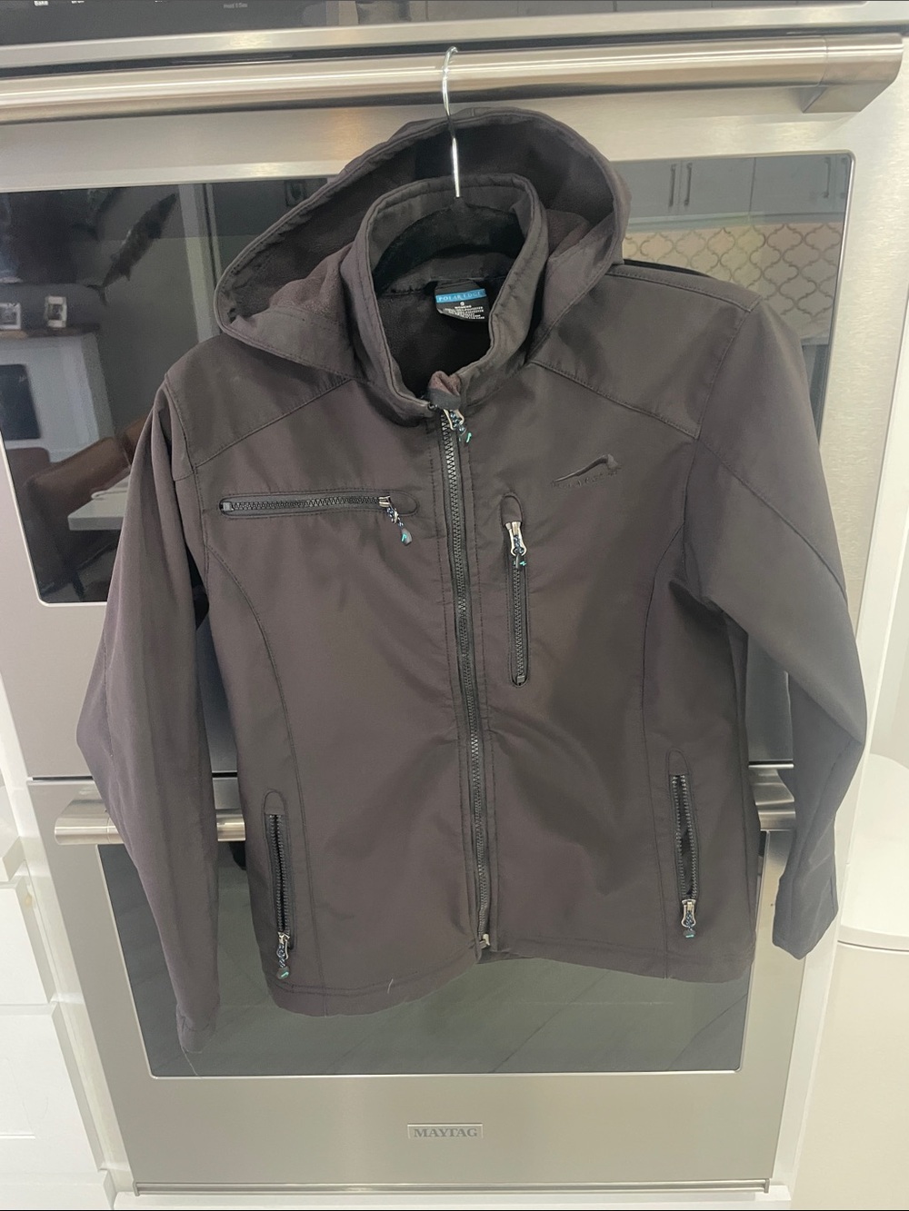 Woman’s Hooded Softshell Jacket - Black
